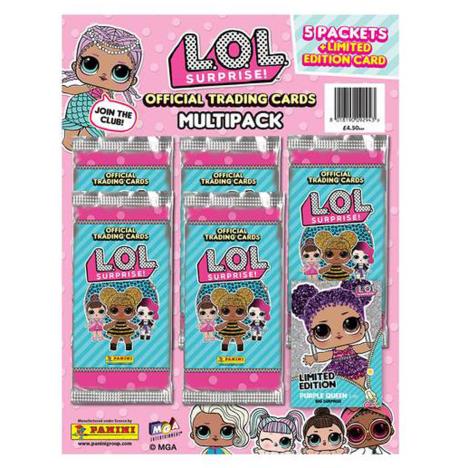 LOL Surprise Trading Card Multipack £5.99